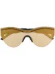 Изображение 1 из Balenciaga Eyewear солнцезащитные очки в оправе 'кошачий глаз'