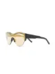 Изображение 2 из Balenciaga Eyewear солнцезащитные очки в оправе 'кошачий глаз'