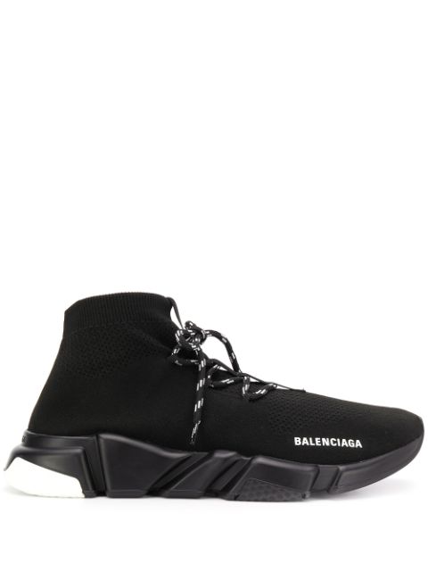 Balenciaga Speed lace-up sock sneakers 