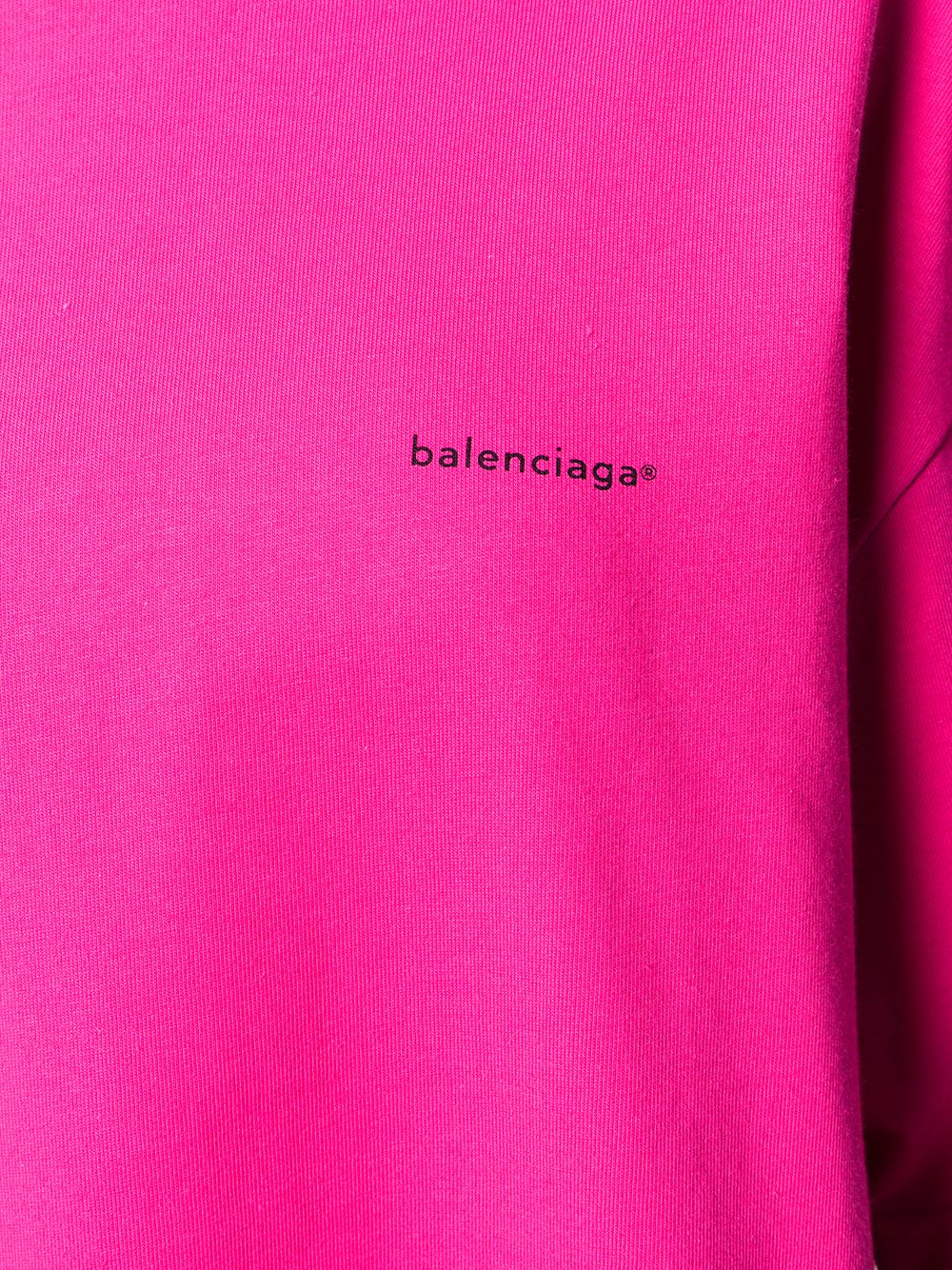 фото Balenciaga футболка с логотипом