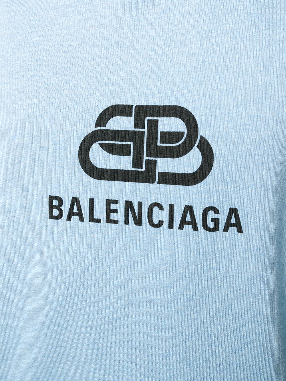 фото Balenciaga худи с логотипом