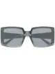 الصورة 1 من Balenciaga Eyewear نظارة شمسية بإطار مربع شيلد