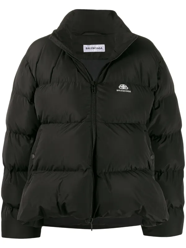 balenciaga padded jacket