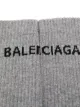 Balenciaga logo print ankle socks