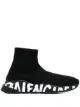 Image 1 of Balenciaga Speed Graffiti Sole sneakers