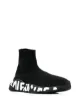 Image 2 of Balenciaga Speed Graffiti Sole sneakers