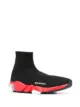 Image 2 of Balenciaga Speed clear sole sneakers