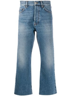 mens cropped jeans uk