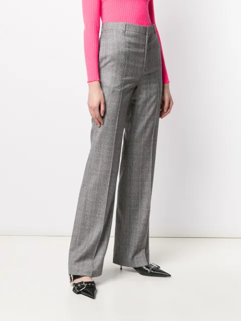balenciaga flared trousers