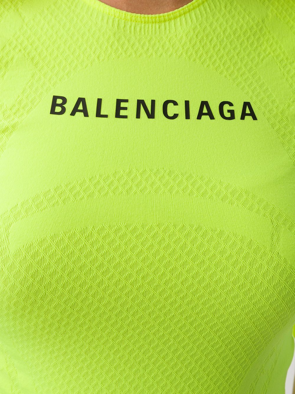 фото Balenciaga футболка с логотипом