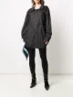 Image 2 of BALENCIAGA sporty perforated leggings