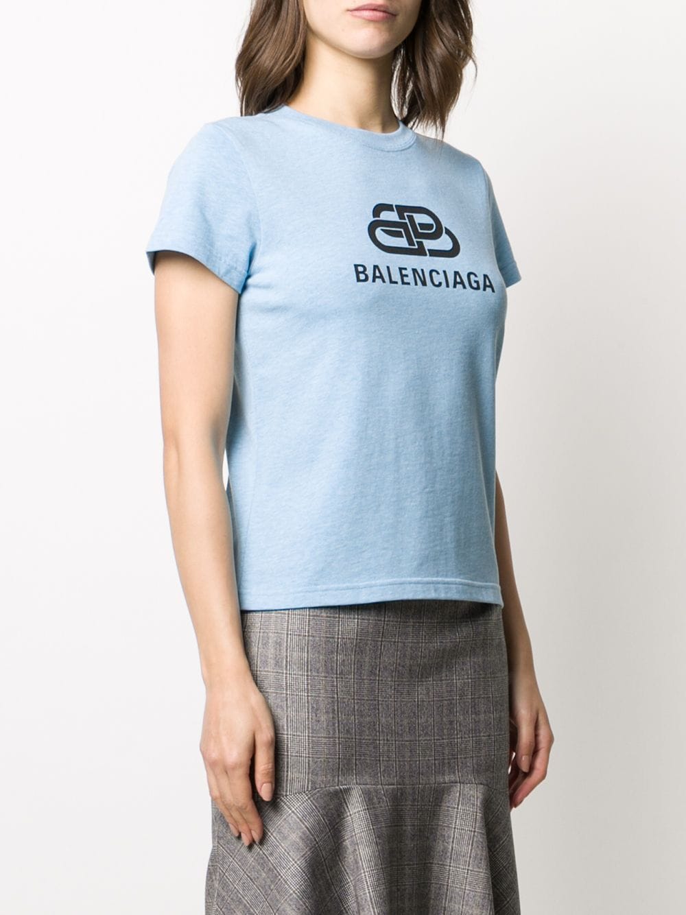 фото Balenciaga футболка с логотипом bb