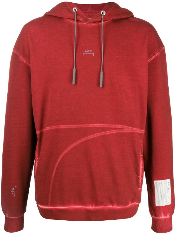 a cold wall red hoodie