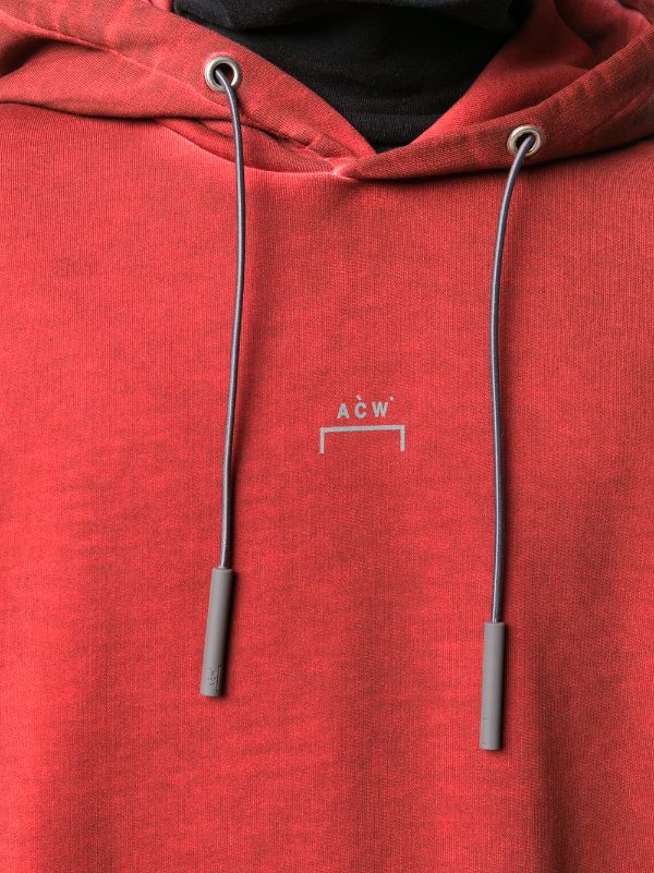 a cold wall red hoodie