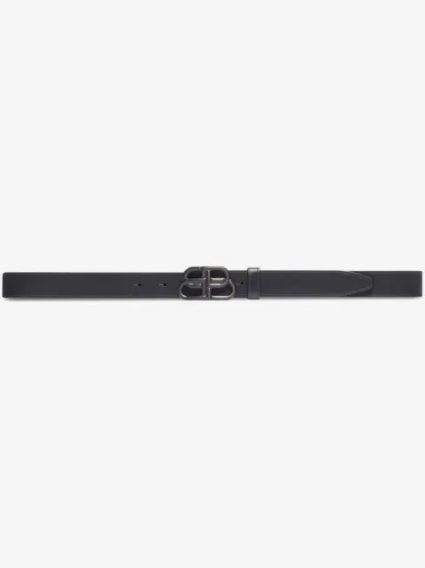 Balenciaga BB thin belt