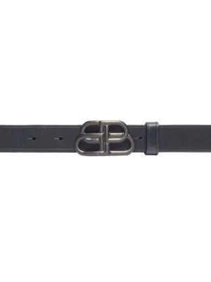 BALENCIAGA バレンシアガ ベルト オーストリッチ ブラック 楽天市場】BALENCIAGA バレンシアガ ベルト BB LARGE BELT 35