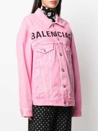 balenciaga pink jacket