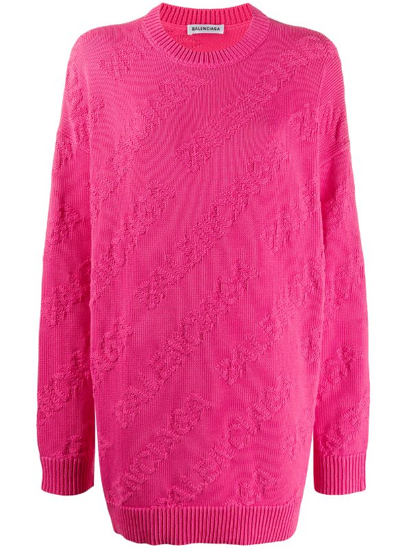 pink balenciaga jumper