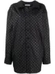 الصورة 1 من Balenciaga قميص واسع بشعار الماركة
