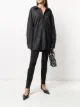 الصورة 2 من Balenciaga قميص واسع بشعار الماركة