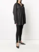 Balenciaga logo print oversized shirt