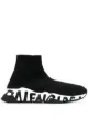الصورة 1 من Balenciaga حذاء رياضي منسوج سبيد