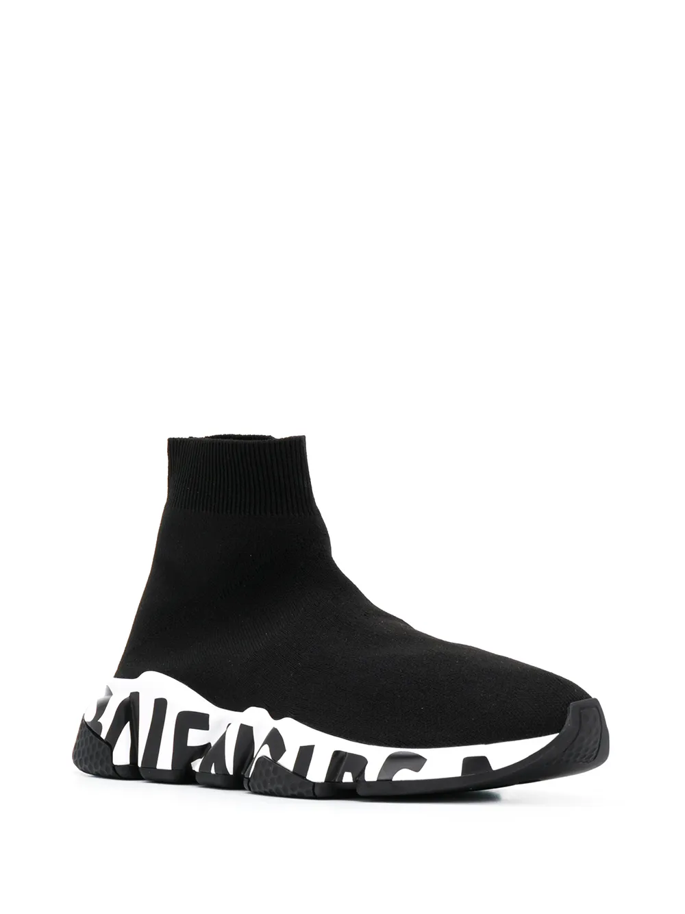 Balenciaga Speed Graffiti Sole Sneakers - Farfetch