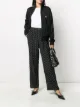 الصورة 2 من Balenciaga جاكيت بسحاب وخطوط
