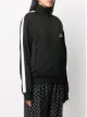 Balenciaga جاكيت بسحاب وخطوط