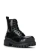 Image 2 of Balenciaga Strike L20 crocodile effect chunky boots