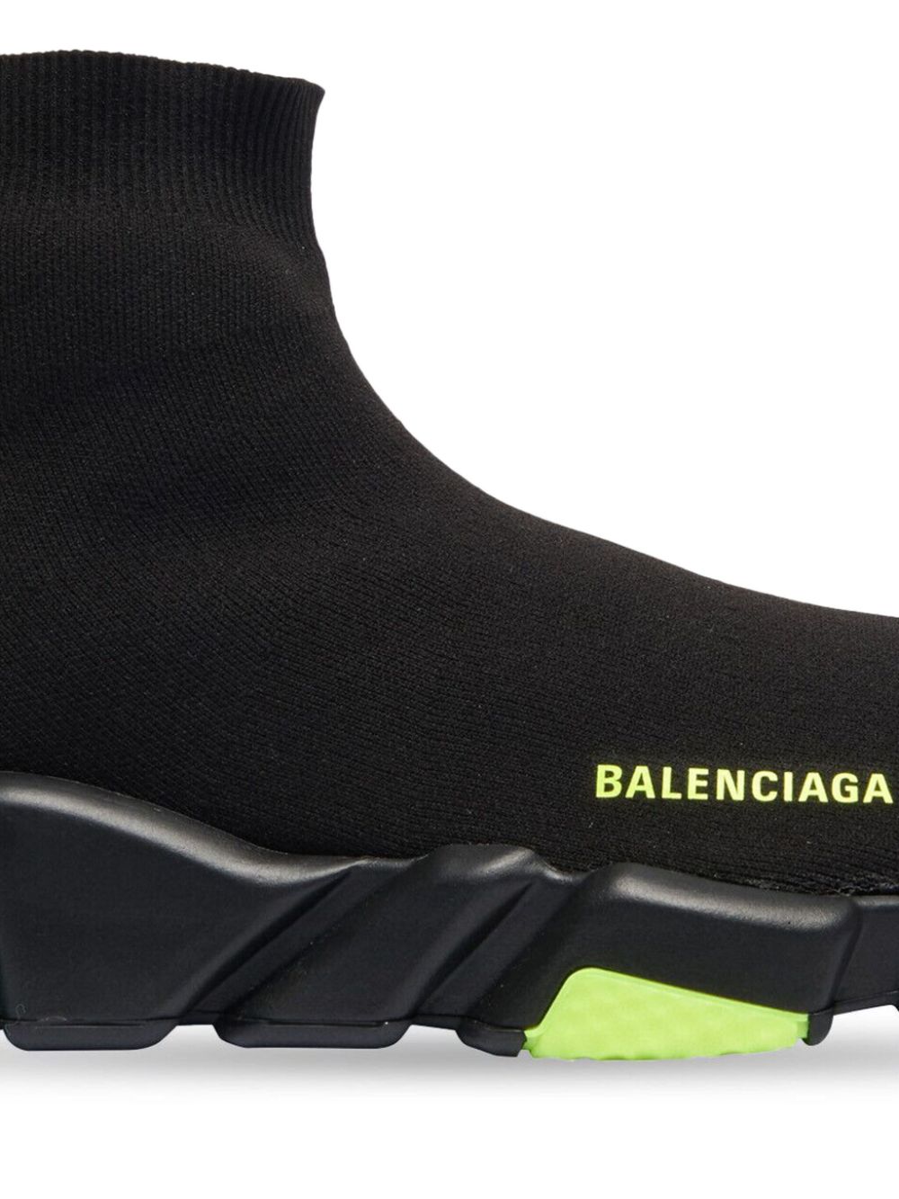 Balenciaga Speed clear-sole sneakers - Black