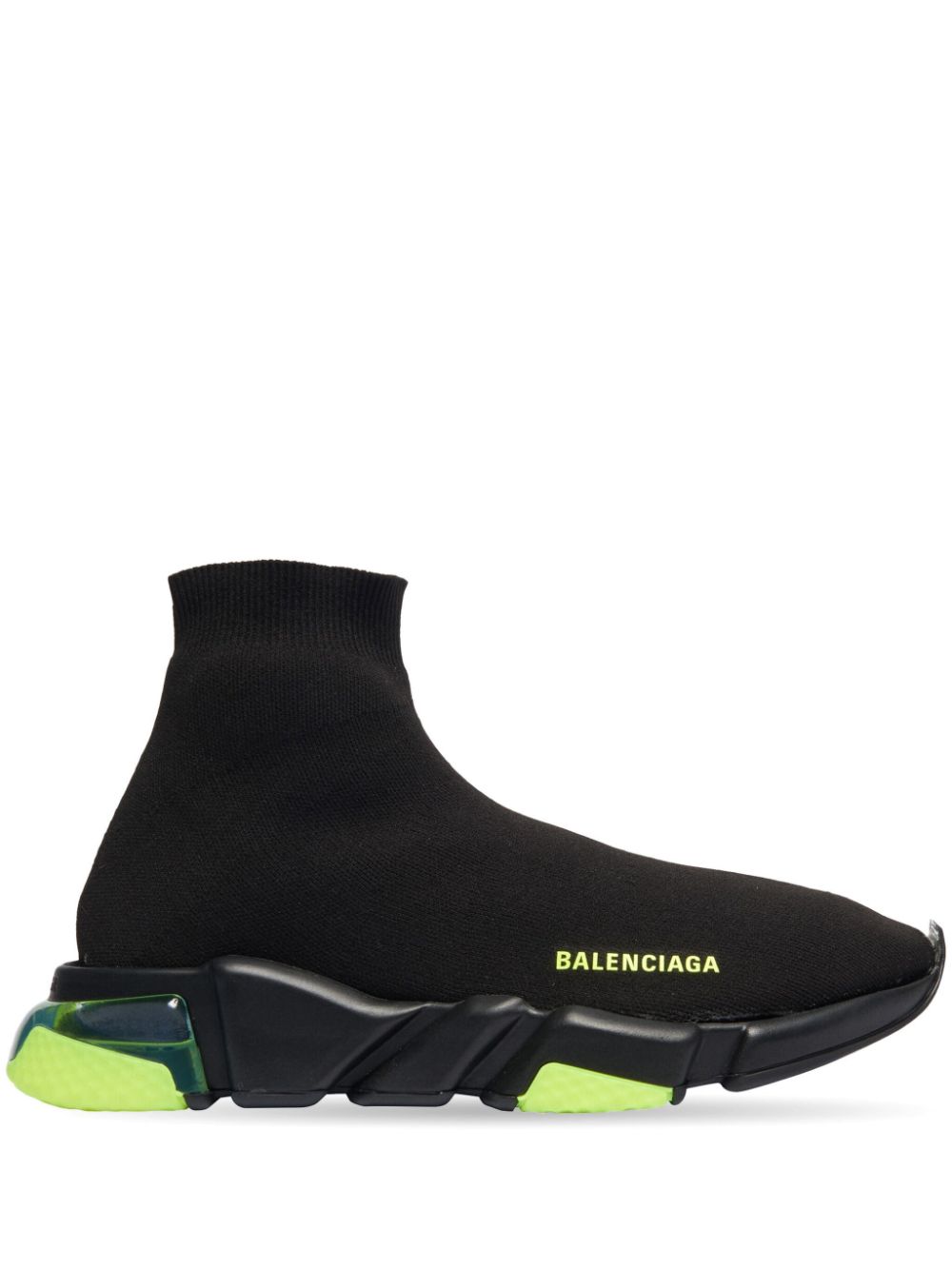 Balenciaga Speed clear-sole sneakers - Black