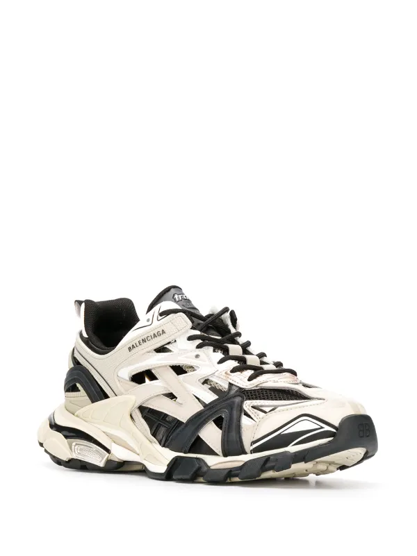 balenciaga track 2 sneakers black