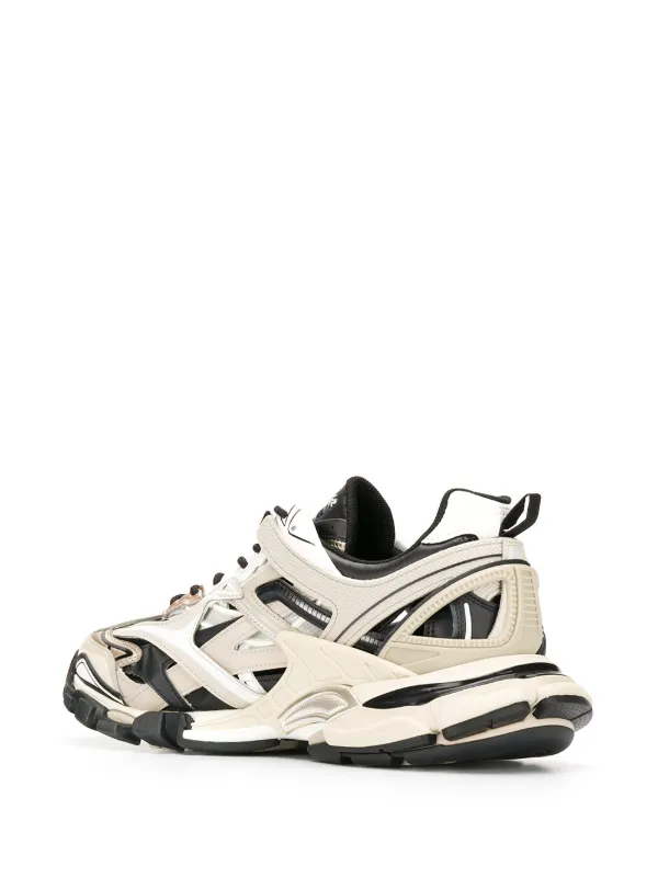 Balenciaga track deals 2 grey