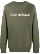 Image 1 of Calvin Klein Jeans long sleeve logo sweater