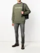 Image 2 of Calvin Klein Jeans long sleeve logo sweater