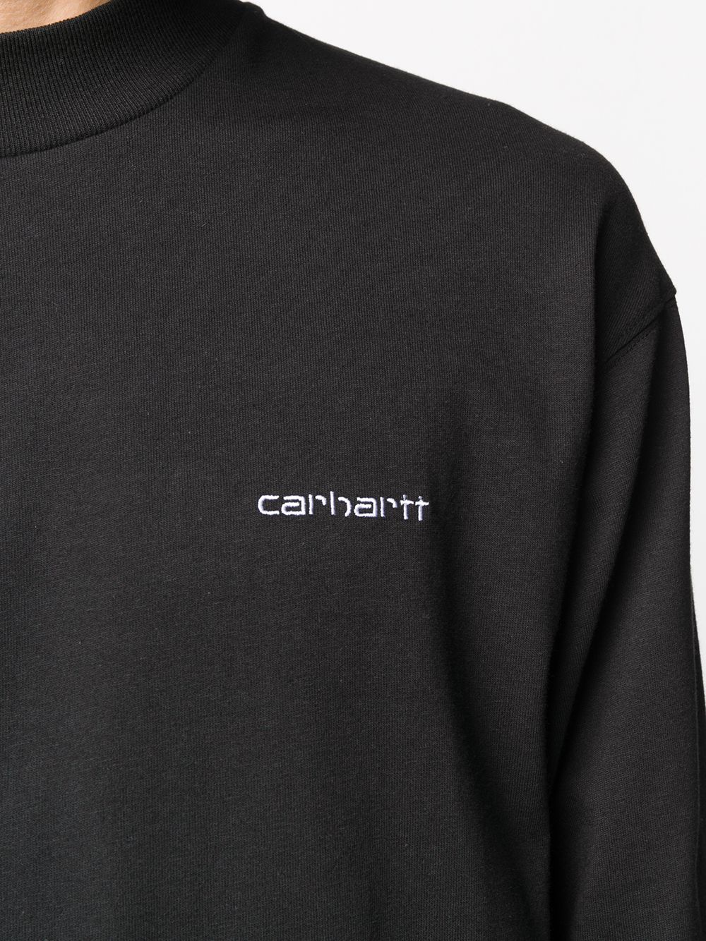 фото Carhartt WIP толстовка с вышитым логотипом