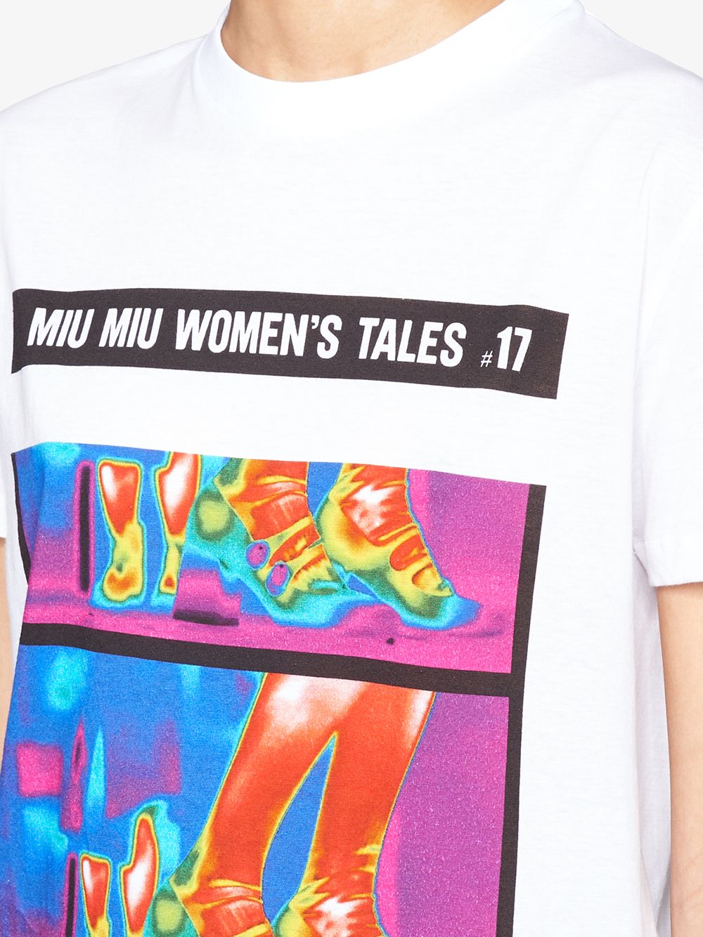 фото Miu miu футболка women's tales #17