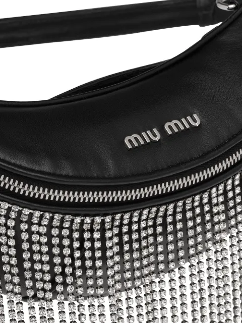 miu miu embellished bolsa