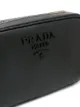 Prada tonal logo plaque camera bag