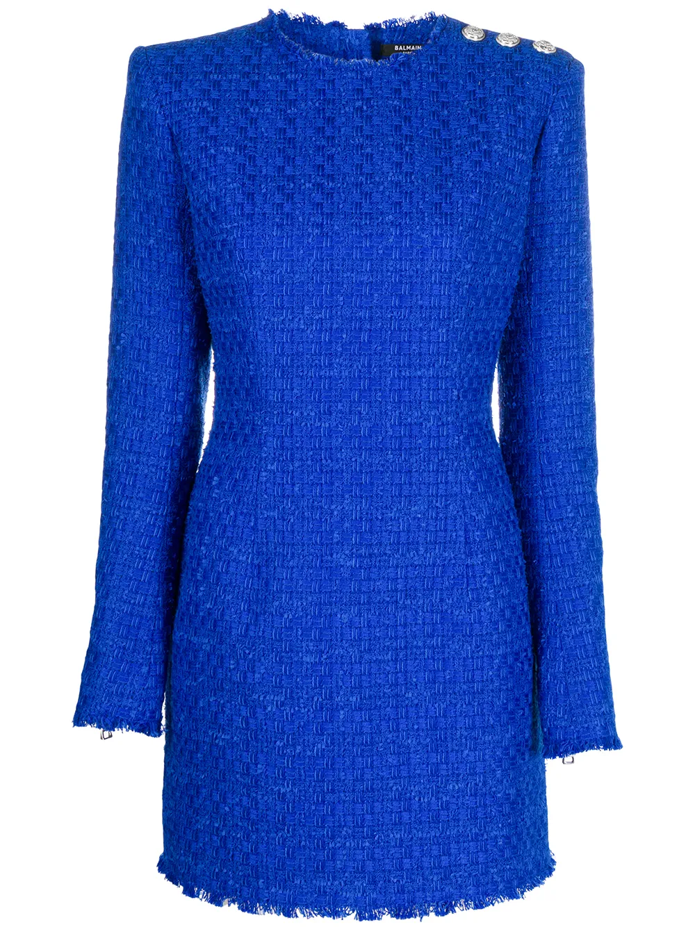 Balmain Minikleid Mit Zierknöpfen nfCHU 4q6va Balmain Minikleid Mit Zierknöpfen nfCHU 4q6va
