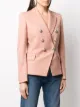 Balmain fitted double-breasted blazer