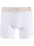 Versace Greca Border boxer briefs - White