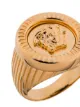 Versace Medusa signet ring