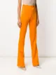 Versace Bootcut-Hose mit hohem Bund