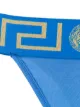 Versace Medusa Greek key thong
