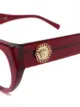 Versace Eyewear نظارة بإطار عين القطة