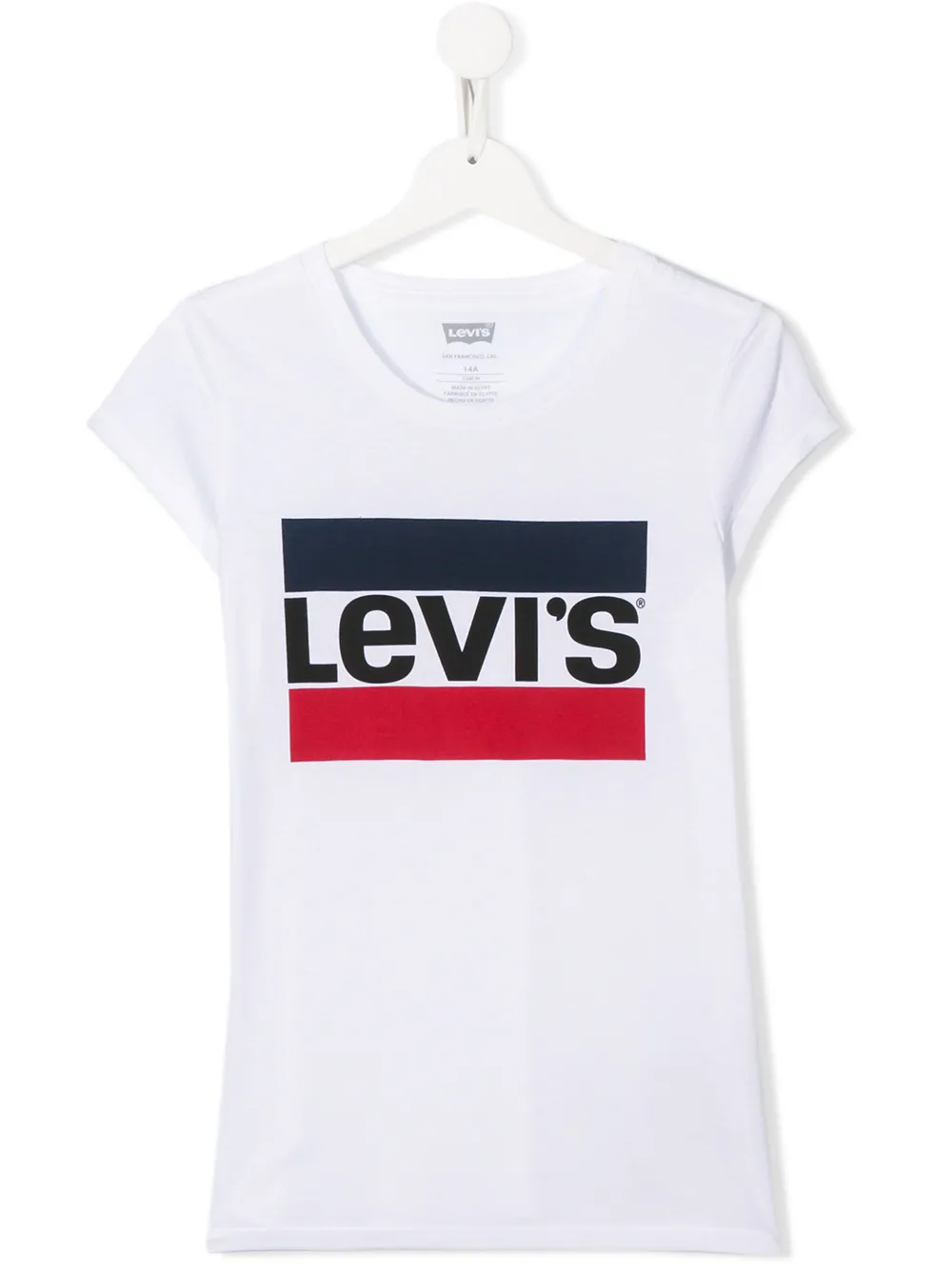 tee shirt levi's 14 ans