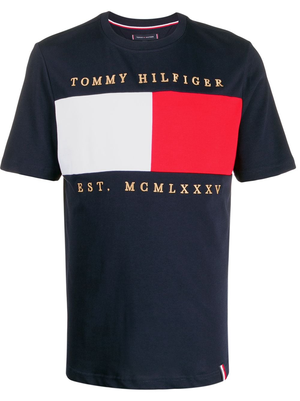 фото Tommy hilfiger футболка с логотипом