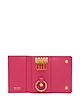 Prada logo-plaque keychain wallet